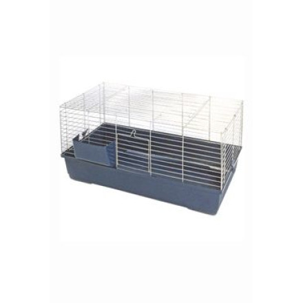 Klec Bunny Bungallow chrom skládaná 80cm Klec Bunny Bungallow chrom skládaná 80cm
