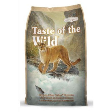 Taste of the Wild kočka Canyon River Feline 6,6kg