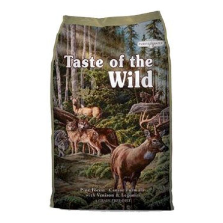Taste of the Wild Pine Forest 12,2kg Taste of the Wild Pine Forest 12,2kg