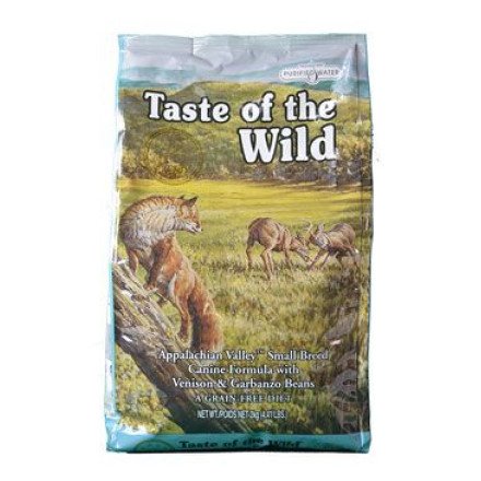 Taste of the Wild Appalachian Valley Small Breed 2kg Taste of the Wild Appalachian Valley Small Breed 2kg