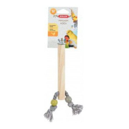 Bidlo pro ptáky dřevěné M 17cm Zolux