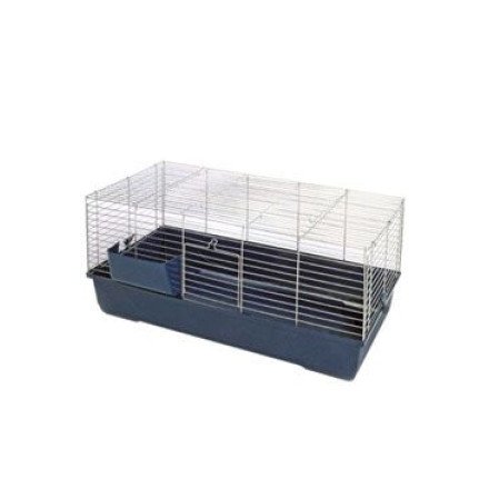 Klec Bunny Bungallow chrom skládaná 120cm Klec Bunny Bungallow chrom skládaná 120cm