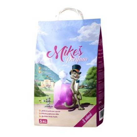 Mikeš Parfum podestýlka 5kg Mikeš Parfum podestýlka 5kg