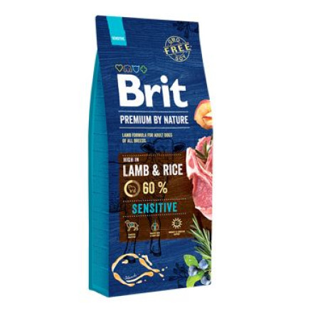 Brit Premium Dog by Nature Sensitive Lamb 8kg
