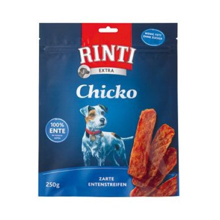Rinti Dog Extra Chicko pochoutka kachna 250g Rinti Dog Extra Chicko pochoutka kachna 250g