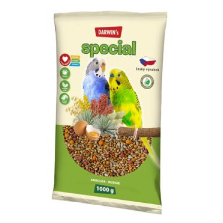 Darwin`s andulka special 1kg Darwin`s andulka special 1kg