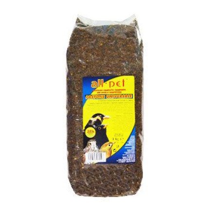 Krmivo pro Ptáky UNIVERSALE univerz.pro měkkožravé 1kg