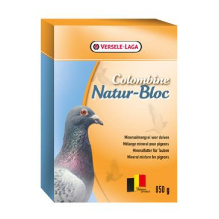 VL Colombine Natur Block pro holuby 850g VL Colombine Natur Block pro holuby 850g