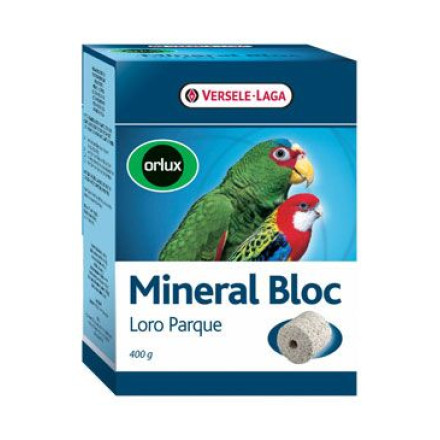 VL Orlux Mineral Block Loro Parque pro ptáky 400g VL Orlux Mineral Block Loro Parque pro ptáky 400g