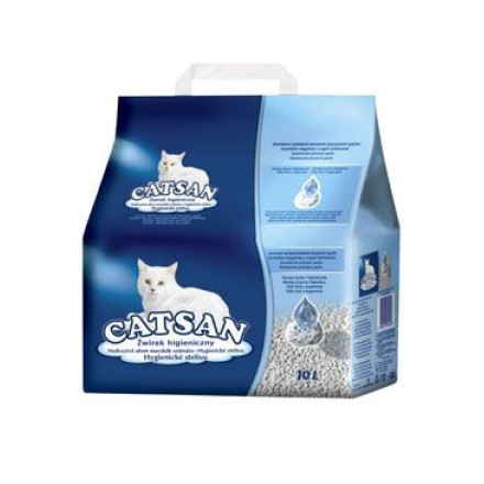 Podestýlka CATSAN 10l Podestýlka CATSAN 10l
