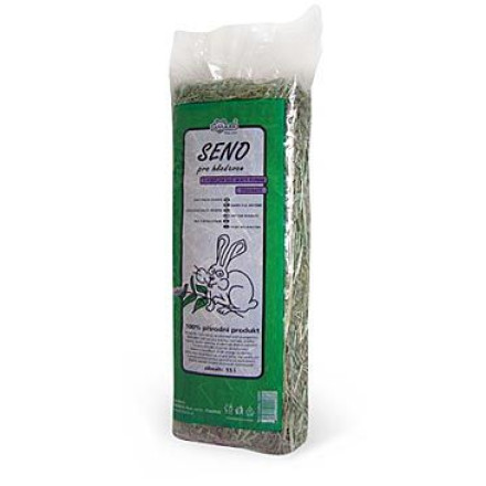 Seno s podílem suš.máty LIMARA 15l Seno s podílem suš.máty LIMARA 15l