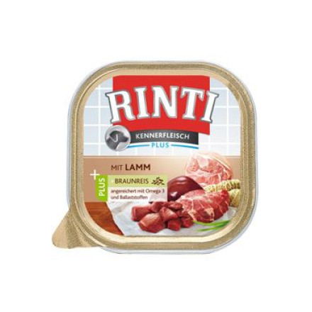 Rinti Dog Kennerfleisch vanička jehně+hnědá rýže 300g Rinti Dog Kennerfleisch vanička jehně+hnědá rýže 300g