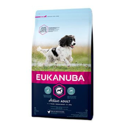 Eukanuba Dog Adult Medium 3kg