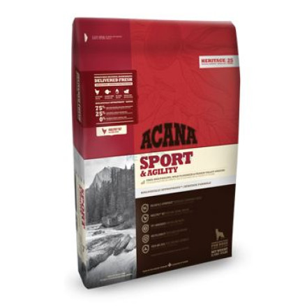 Acana Dog Sport&Agility Heritage 17kg Acana Dog Sport&Agility Heritage 17kg