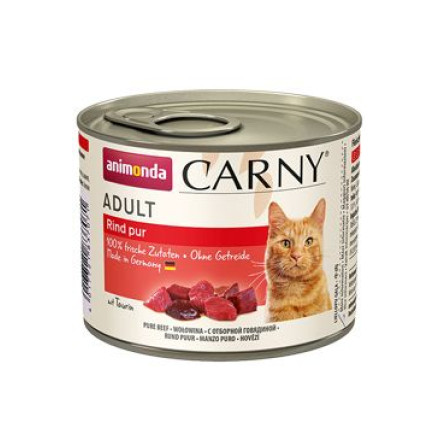 Animonda konz. kočka Adult hovězí 200g Animonda konz. kočka Adult hovězí 200g