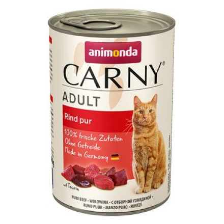 Animonda konz. kočka Adult hovězí 400g Animonda konz. kočka Adult hovězí 400g
