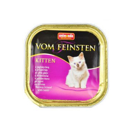 Animonda paštika Kitten jehněčí 100g Animonda paštika Kitten jehněčí 100g