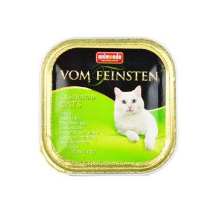 Animonda paštika pro Kastráty - krůta kočka 100g