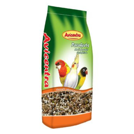 Avicentra nakličovací směs pro papoušky 20kg Avicentra nakličovací směs pro papoušky 20kg