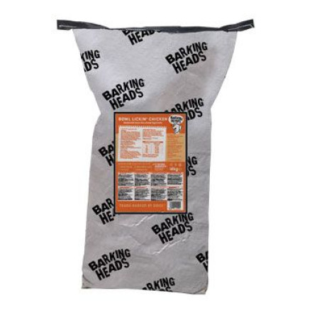 BARKING HEADS Bowl Lickin’ Chicken 18kg