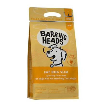 BARKING HEADS Fat Dog Slim NEW 2kg