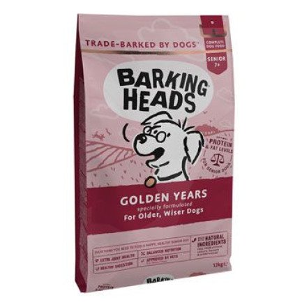 BARKING HEADS Golden Years NEW 12kg