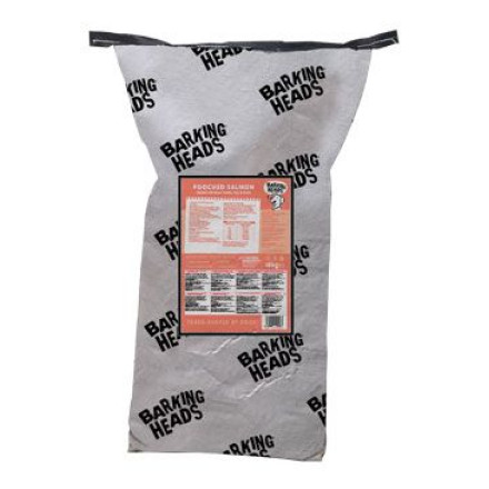 BARKING HEADS Pooched Salmon 18kg BARKING HEADS Pooched Salmon 18kg
