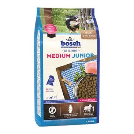 Bosch Dog Junior Medium  15kg
