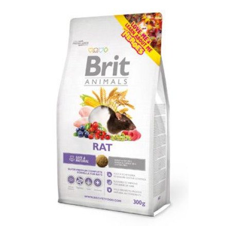Brit Animals Rat 300g Brit Animals Rat 300g