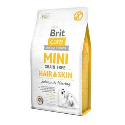 Brit Care Dog Mini Grain Free Hair & Skin 7kg Brit Care Dog Mini Grain Free Hair & Skin 7kg