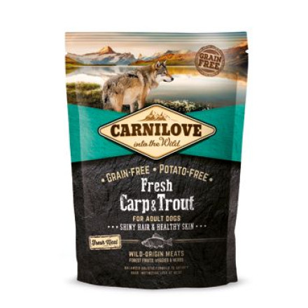 Carnilove Dog Fresh Carp & Trout for Adult 1.5kg Carnilove Dog Fresh Carp & Trout for Adult 1.5kg