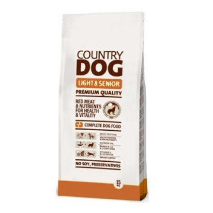 Country Dog Light Senior 15kg Country Dog Light Senior 15kg
