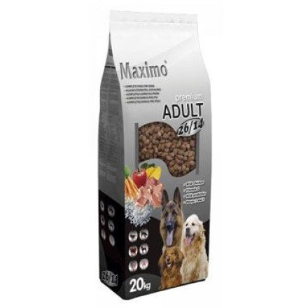 Delikan Dog Premium Maximo Adult 20kg Delikan Dog Premium Maximo Adult 20kg