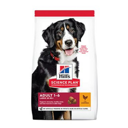 Hill`s Can.Dry SP Adult Large Chicken 14kg