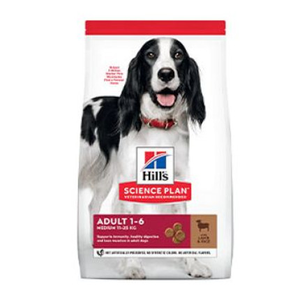 Hill`s Can.Dry SP Adult Medium Lamb&Rice 18kg