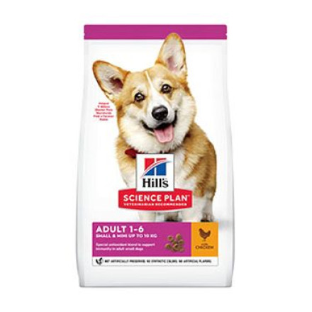 Hill`s Can.Dry SP Adult Small&Mini Chicken 6kg Hill`s Can.Dry SP Adult Small&Mini Chicken 6kg