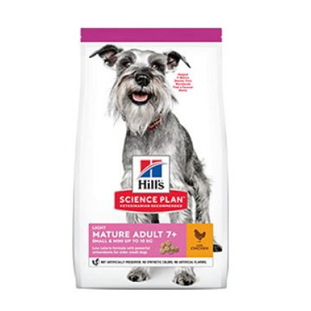 Hill`s Can.Dry SP Light Adult Small&Mini Chicken 6kg