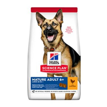 Hill`s Can.Dry SP Mature Adult 6+ Large Chicken 18kg