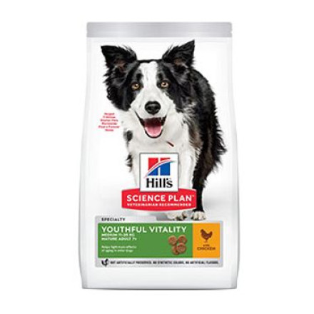 Hill`s Can.Dry SP Mature Adult7+YoutVital M Chick2,5kg Hill`s Can.Dry SP Mature Adult7+YoutVital M Chick2,5kg