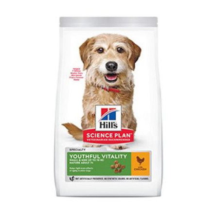 Hill`s Can.Dry SP Mature Adult7+YoutVital S Chick1,5kg Hill`s Can.Dry SP Mature Adult7+YoutVital S Chick1,5kg