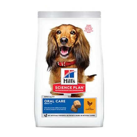 Hill`s Can.Dry SP Oral Care Adult Medium Chicken 12kg