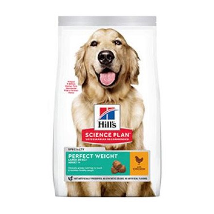 Hill`s Can.Dry SP Perf.Weight Adult Large Chicken 12kg