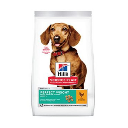 Hill`s Can.Dry SP Perf.Weight Adult Small Chicken1,5kg Hill`s Can.Dry SP Perf.Weight Adult Small Chicken1,5kg