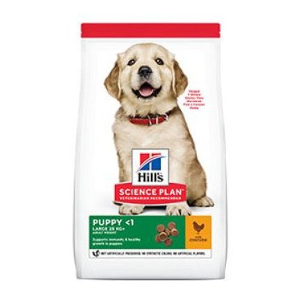 Hill`s Can.Dry SP Puppy Large Chicken 2,5kg