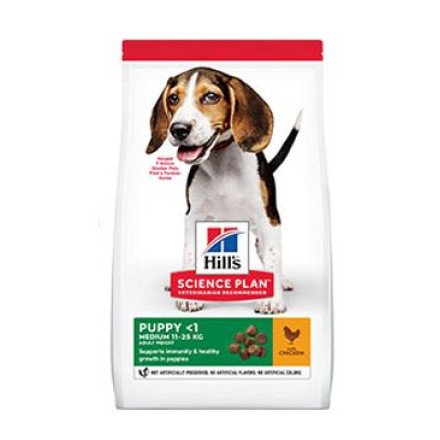 Hill`s Can.Dry SP Puppy Medium Chicken 2,5kg