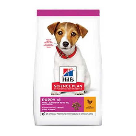 Hill`s Can.Dry SP Puppy Small&Mini Chicken 1,5kg