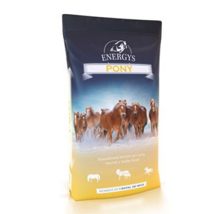 Krmivo koně ENERGY´S Pony gran 25kg Krmivo koně ENERGY´S Pony gran 25kg