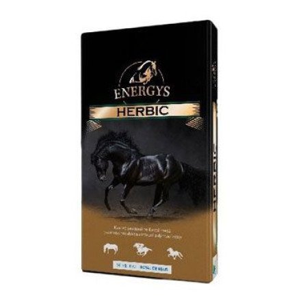 Krmivo koně Müsli Besterly Herbic 20kg Krmivo koně Müsli Besterly Herbic 20kg