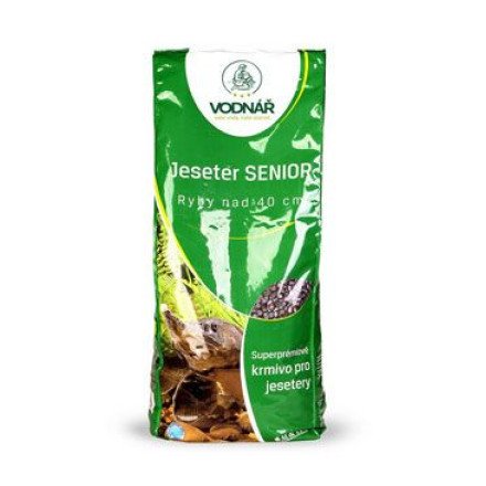 Krmivo pro ryby JESETER Senior 0,5kg Krmivo pro ryby JESETER Senior 0,5kg
