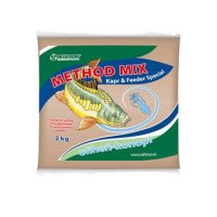 Method mix pro ryby oliheň - konopí 2kg Method mix pro ryby oliheň - konopí 2kg